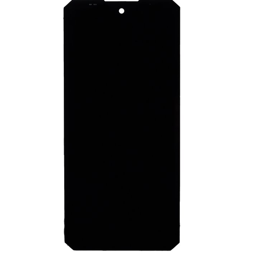 LCD Kijelző + Érintőegység Doogee Doogee S89/S89 Pro Fekete (Szervíz csomag)