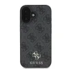 Guess PU 4G Small Metal Logo MagSafe tok iPhone 16-hoz, Szürke - 0. kép