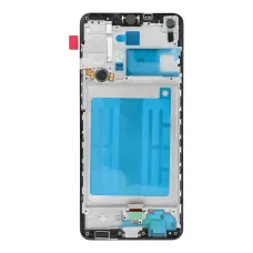 LCD kijelző SAMSUNG A21s A217 OEM kerettel