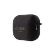 Guess 4G Charm Szilikon Tok AirPods Pro 2 Fekete - 1. kép