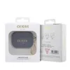 Guess 4G Charm Szilikon Tok AirPods Pro 2 Fekete - 2. kép