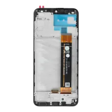 LCD kijelző SAMSUNG A23 5G A236B OEM kerettel