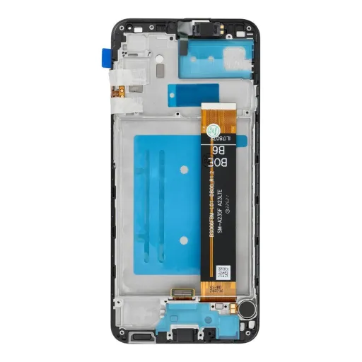 LCD kijelző SAMSUNG A23 4G A235F OEM kerettel,