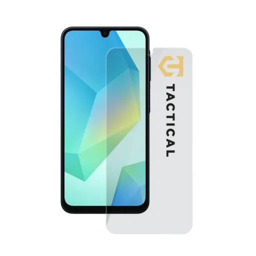 Tactical Glass Shield 2.5D Samsung Galaxy A16 5G átlátszó üvegfólia