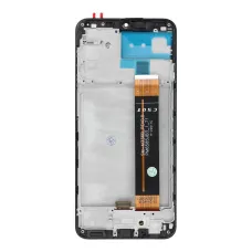 LCD kijelző SAMSUNG M33 M336 OEM kerettel