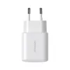 Joyroom JR-TCF21 hálózati töltő USB-C / USB-A 20W PD / QC 3.0 - fehér - 3. kép