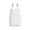 Joyroom JR-TCF24 USB-C PD 30W QC SFC hálózati töltő - fehér + 1m USB-C kábel - 2. kép