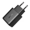 Joyroom JR-TCF23 USB-C 25W SFC / PPS / PD hálózati töltő - fekete - 1. kép