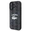 Lacoste Blend Monogram MagSafe tok iPhone 16 Pro Max Fekete tok - 1. kép