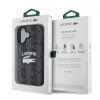 Lacoste Blend Monogram MagSafe tok iPhone 16 Pro Max Fekete tok - 4. kép