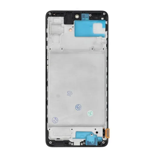 LCD kijelző SAMSUNG M51 OLED kerettel,