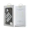 Guess PU bőr 4G Big Love Logo MagSafe tok iPhone 16-hoz Barna - 4. kép