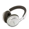 Guess PU Leather Script Logo ANC/ENC Wireless Headphone Beige - 0. kép