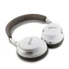 Guess PU Leather Script Logo ANC/ENC Wireless Headphone Beige - 2. kép