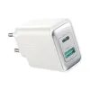 Joyroom JR-TCF15 hálózati töltő USB-C / USB-A 30W - fehér - 4. kép