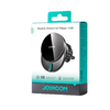 Joyroom JR-ZS409 mágneses tartó 15W induktív töltővel autós szellőzőre - fekete magsafe - 4. kép