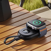 Joyroom JR-W09 3W vezeték nélküli töltő USB-C kábellel Apple Watchhoz - fekete tok - 3. kép