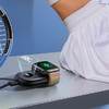Joyroom JR-W09 3W vezeték nélküli töltő USB-C kábellel Apple Watchhoz - fekete tok - 4. kép
