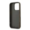 DKNY PU Bőr Stack Logo Csuklópántos iPhone 16 Pro Max tok Zöld - 2. kép