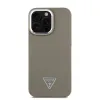 Guess PU Grained Triangle Logo tok iPhone 16 Pro Max barna - 0. kép