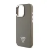 Guess PU Grained Triangle Logo tok iPhone 16 Pro Max barna - 2. kép