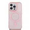 Guess IML Glitter Ring MagSafe tok iPhone 16 Pro Max Pink - 0. kép