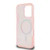 Guess IML Glitter Ring MagSafe tok iPhone 16 Pro Max Pink - 3. kép