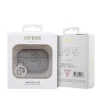 Guess 4G Script PC/PU Charm tok AirPods Pro 2 barna - 1. kép