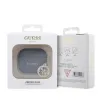 Guess 4G Script PC/PU Charm tok AirPods 3-hoz fekete - 1. kép