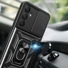 Tech-protect Camshield Pro Galaxy S24 Fe Fekete Tok - 1. kép