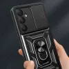 Tech-protect Camshield Pro Galaxy S24 Fe Fekete Tok - 2. kép