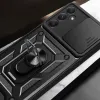 Tech-protect Camshield Pro Galaxy S24 Fe Fekete Tok - 4. kép