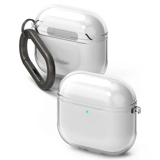 RINGKE AIR APPLE AIRPODS 4 ÁTLÁTSZÓ tok