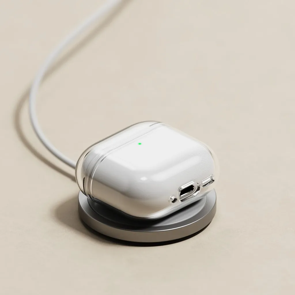 RINGKE AIR APPLE AIRPODS 4 ÁTLÁTSZÓ tok - 7