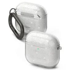 RINGKE AIR APPLE AIRPODS 4 GLITTER CLEAR tok