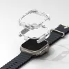 RINGKE FUSION BUMPER APPLE WATCH ULTRA 1 / 2 (49 MM) FEKETE tok - 3. kép