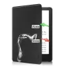 TECH-PROTECT FLIPTOK KINDLE PAPERWHITE VI / 6 / COLORSOFT / SIGNATURE EDITION FEKETE MACSKA tok - 0. kép