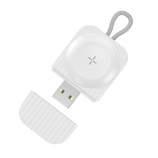 Rock Indukciós töltő W26 - Type C - Apple Watch-hoz 2,5W fehér