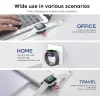 Rock Indukciós töltő W26 - Type C - Apple Watch-hoz 2,5W fehér - 3. kép