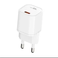Rock Wall töltő T88 Sugar Cube Series GaN - Type C - QC 3.0 PD 33W 3A fehér