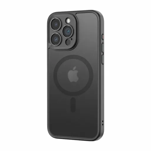 Rock Guard Touch Matte Series Mágneses tok iPhone 15-höz fekete tok Rock Guard Touch Matte Series Mágneses tok iPhone 15-höz fekete tok