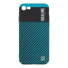 OBAL:ME Flossy Stripes tok Apple iPhone 7/8/SE 2020/SE 2022 Black/Teal - 0. kép