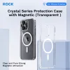 Rock Crystal Series Mágneses Tok iPhone 16 Pro Max átlátszó tok - 3. kép