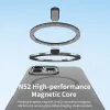 Rock Matt Széria Mágneses Tok Iphone 16 arany tok - 2. kép
