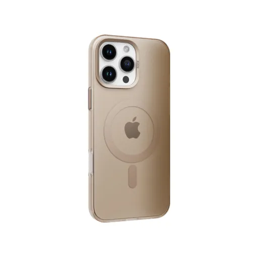 Rock Matt Széria Mágneses Tok Iphone 16 arany tok Rock Matt Széria Mágneses Tok Iphone 16 arany tok