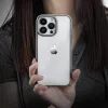 Rock Guard sorozat tok iPhone 15 Pro Max átlátszó-szürke tok - 4. kép