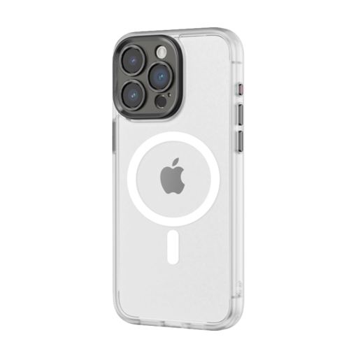 Rock Guard Touch Matte Series mágneses tok iPhone 15 Plus fehér tok Rock Guard Touch Matte Series mágneses tok iPhone 15 Plus fehér tok