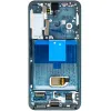 LCD kijelző + Érintőképernyő + Előlapi borító Samsung S901B Galaxy S22 Zöld (Szervíz csomag) - 0. kép