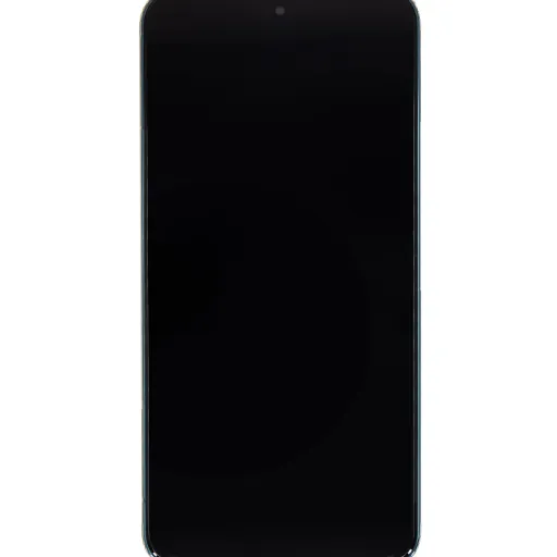 LCD kijelző + Érintőképernyő + Előlapi borító Samsung S901B Galaxy S22 Zöld (Szervíz csomag)
