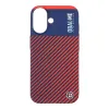 OBAL:ME Flossy Stripes tok Apple iPhone 16 Blue/Red - 0. kép